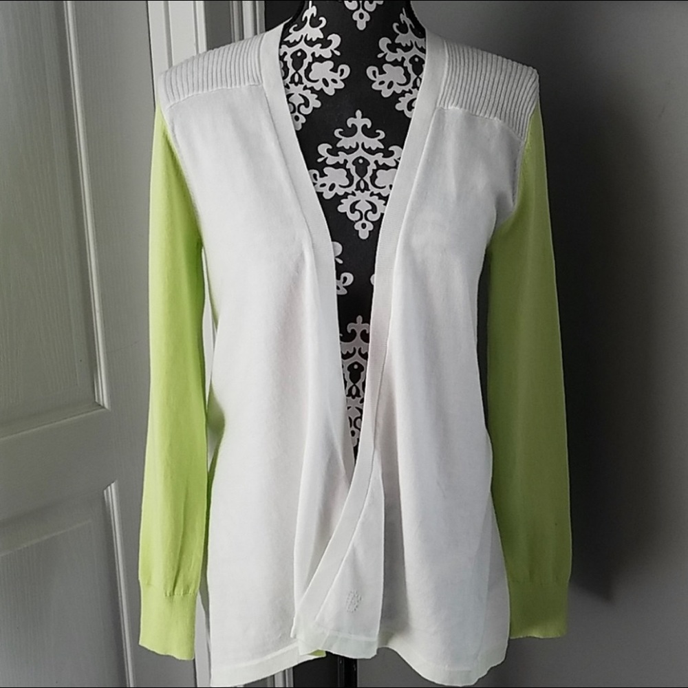 NWOT Ted Baker Lynzie sz 3 green & white